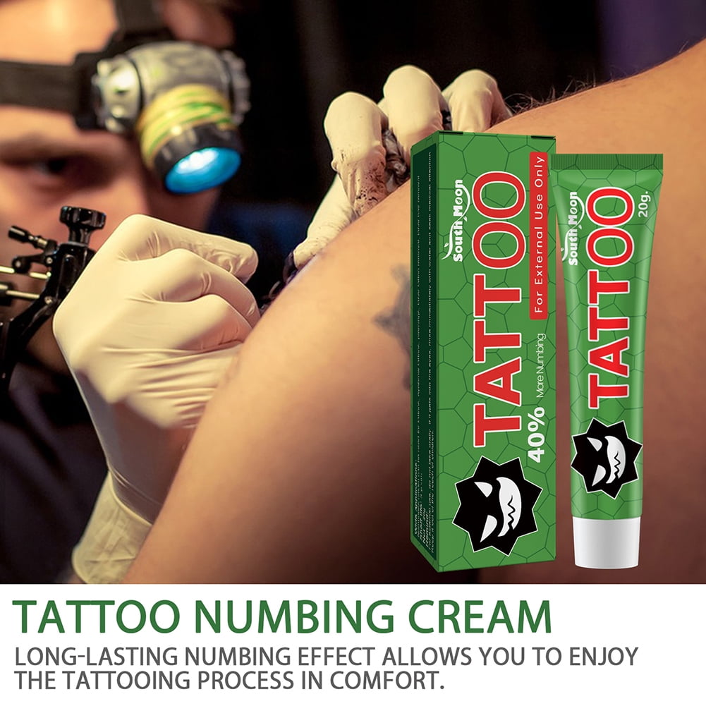 Crema De Anestesia Para Tatuajes Likrtyny Cuidado Belleza